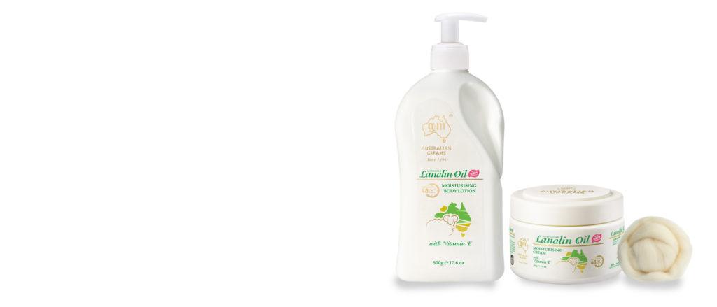 G&M Cosmetics product range