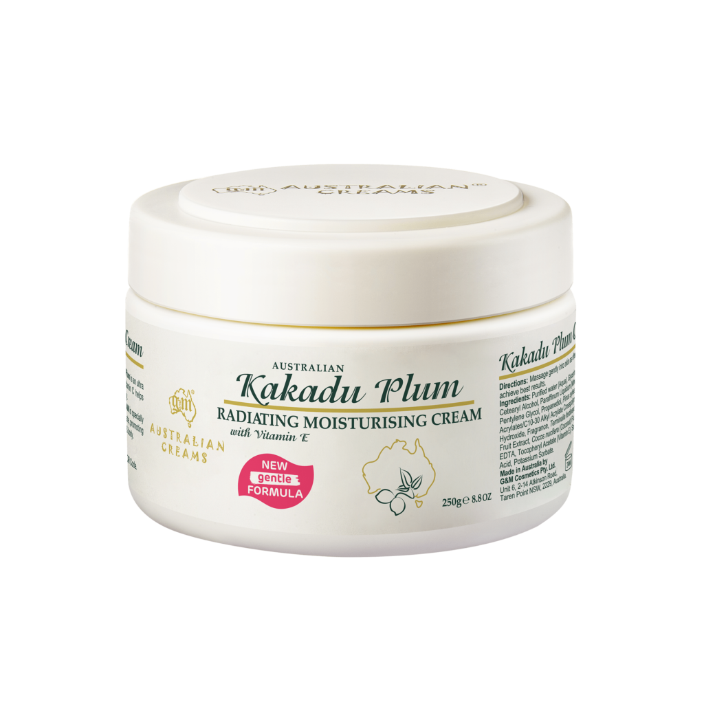 G&M Australian Creams Kakadu Plum with Niacinamide Brightening Cream 250g
